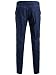 Jack & Jones Jprsolaris Trouser Noos Pantalones de Traje, Azul (Medieval Blue...