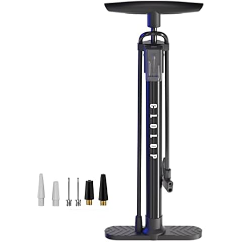 CLOLOP Classic Bike Pump with Multi-Function Cover