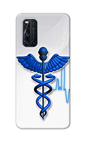 Image of Printed Hard Back Cover Case for Vivo V19 Back Cover (Medical Doctor) -1803