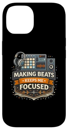Ya en manzanajugosa.com: Carcasa para iPhone 14 Making Beats me Mantiene centrado en la mentalidad de productor Musical