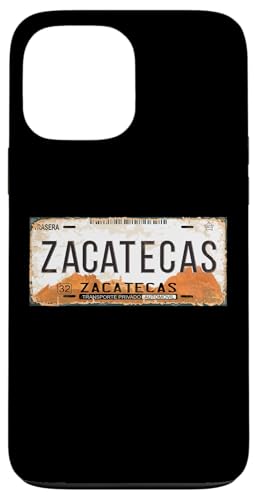 Zacatecas Mexico License Plate Mexican Travel Vacation Beach �X�}�z�P�[�X iPhone 13 Pro Max �p