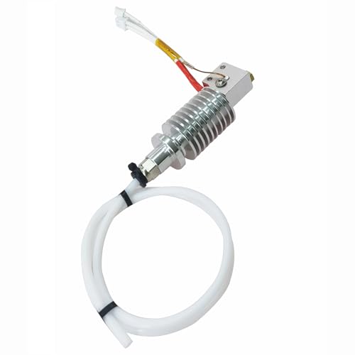 Verbesserte 24V 45W V5 J-Kopf Vulkan Hotend High Flow, 2pcs 300℃ Silikon Socken, 5pcs 0.4mm Düsen kompatibel mit ANYCUBIC Vyper für Kobra Max für Kobra Plus 3D Druckerteile (heißes Ende)