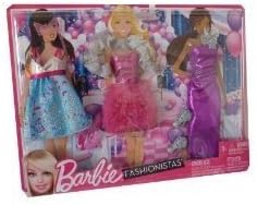 Barbie Fashionistas: Night Looks Clothing - Cutie Birthday Party Fashion