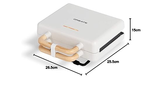 Sandwichera grill y gofrera de placas intercambiables STONE 3-WAY - Comida informal - Los mejores precios