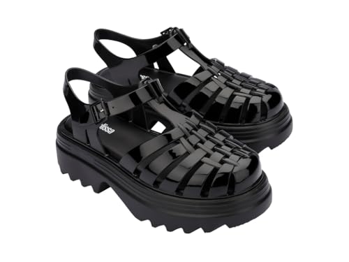 Melissa Plataformas Possession II para mujer, Negro -, 37 EU