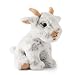 The Petting Zoo Goat Stuffed Animal Plushie, Gifts for Kids, Wild Onez Babiez Farm Animals, Goat Plush Toy 6 inches