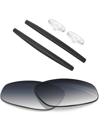 Image of BLAZERBUCK Anti-salt Polarized Replacement Lenses & Sock Kit for Oakley Whisker OO4141 Sunglass