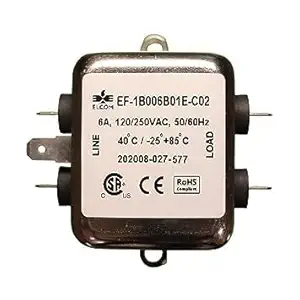 PriEnt - RFi - EMI Filter - EMI Filter - ELCOM - 6A, EF-1B006B01E-02, EC02
