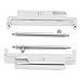 ZJchao Metal Watch Band Adapter Premium Connection for 18-22mm Smartwatches Stainless Steel Set (1 Pair)