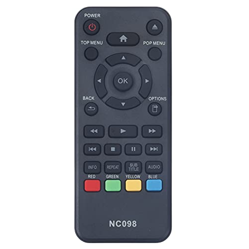 Télécommande Philips BDP1502/F7 perdue ? Remplacez-la par le modèle NC098