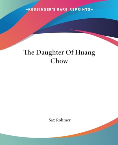 The Daughter of Huang Chow