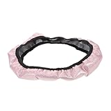 Universelle passform: das elastische band passt sich verschiedenen lenkradgrößen an und ist somit für viele automodelle geeignet. rutschfeste lenkradabdeckung, stylischer lenkradschutz