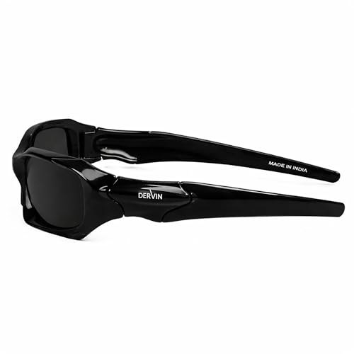 Image of Dervin UV Protected Polarized Sports Sunglasses for Men & Women Driving Cycling Fishing Cricket Sunglasses