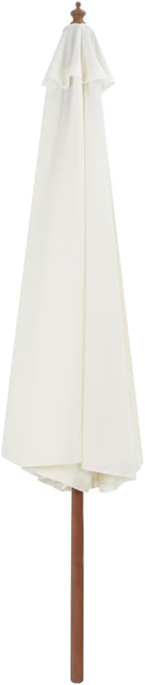 Garden parasols Outdoor with Wooden Pole Patio Umbrella Balcony Garden Parasol Outdoor parasols