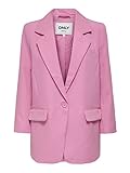 mango blazer altrosa Casual and easy all day wear. - Detail Type : Classic blazer - Neck : Notch Lapel - Closing/Fly : Front button fastening - Fit : Oversize Fit