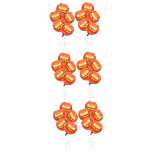 Ballons citrouille Halloween pour animer vos fêtes de famille et soirées terrifiantes