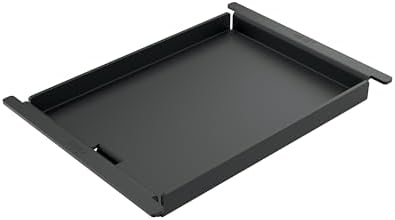 Ninja FlexFlame Upgrades Premium Half Griddle, Professional-Grade Carbon Steel Griddle Plate with Grease Drain, Rust-Resistant, Combo Cook, Even Heat, Compatible with Ninja FlexFlame, XSKHLFGRIDLE