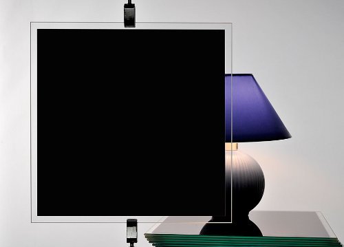 Dimexact Película Opaco Negro para Ventanas y Ventana – Rollo 100 cm x 150 cm