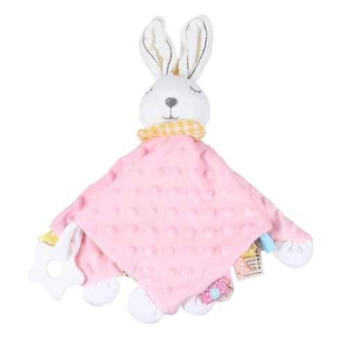 AOKWAWALIY 赤ちゃんの噛む ぬいぐるみタオル スクランプぬいぐるみ display present トイ 一口 おしりふき おもちゃ おしゃぶり 幼児 ダウンコットン