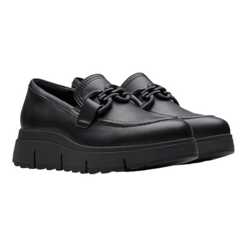 Image of Clarks Women's Loriini Izzy Wedge Heel Slip On Loafer