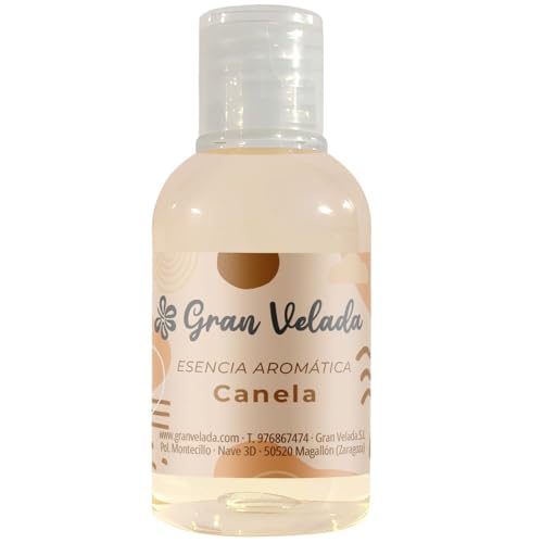 Esencia Aromática de Canela Ceylán Concentrada | Aroma Intenso para Jabones, Cremas y Velas | Ideal para Aromaterapia y Creaciones DIY | 50 ml