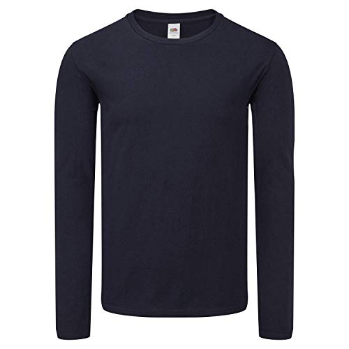 T-shirt Fruit of the Loom manches longues : fini les hauts rêches qui se déforment