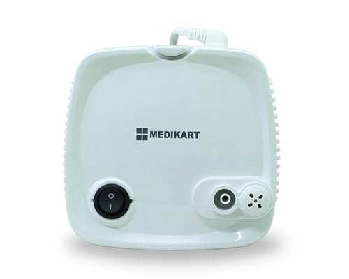 Medikart MK-NEC-011 Compressor Nebulizer Machine For Child & Adul...