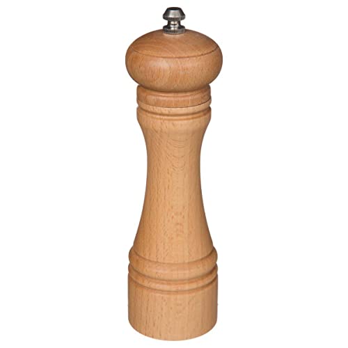 Mulino A Mano 14,5 Cm In Legno Naturale