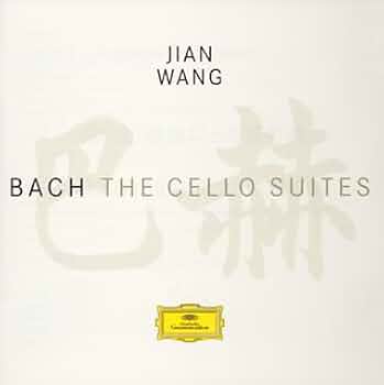 廃盤❗ジャン・ワン　バッハ　無伴奏チェロ組曲 Amazon.co.jp: バッハ:無伴奏チェロ組曲: ミュージック