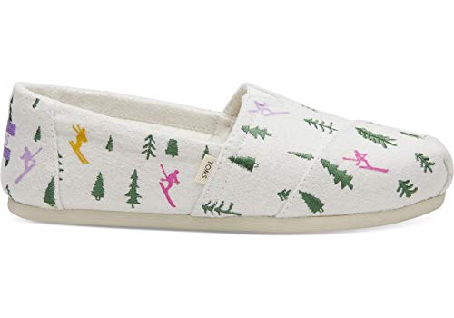 TOMS Alpargata Vintage Ski Felt (Vegan) 6