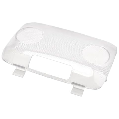 Reading Dome Assembly Light Cover Compatible with Toyota Sequoia 2008-2021 and Tundra 2007-2021 Replace 81240-0C060 Cover