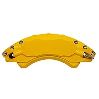 AOOAアルミキャリパーカバーイエローカラー Lexus （4個セット） AOOA