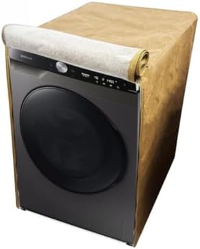 CAPA PARA LAVADORA SAMSUNG 13KG WD13T IMPERMEÁVEL FLEX (Bege)