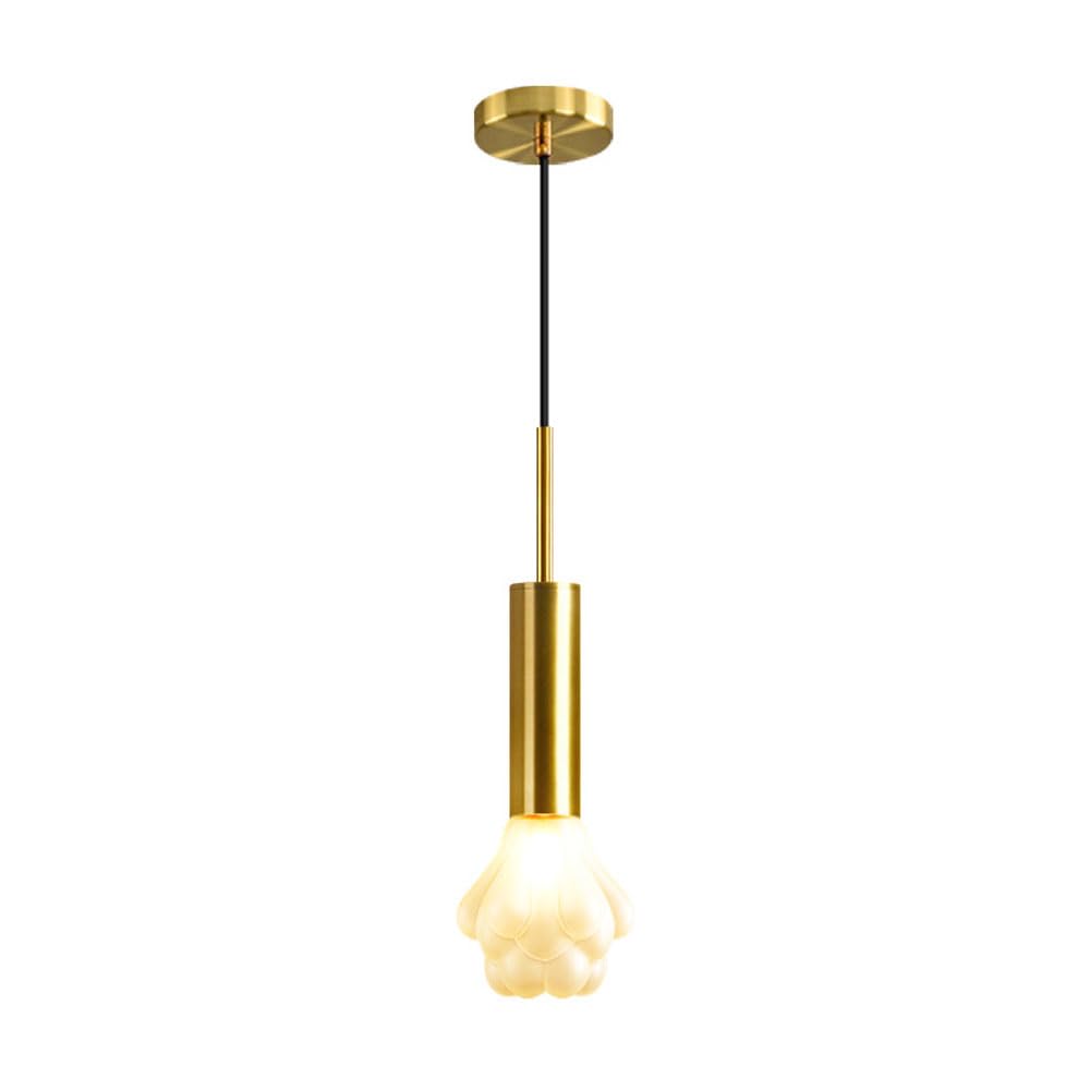 Mini suspension moderne cuisine pour éliminer les zones d'ombre au comptoir