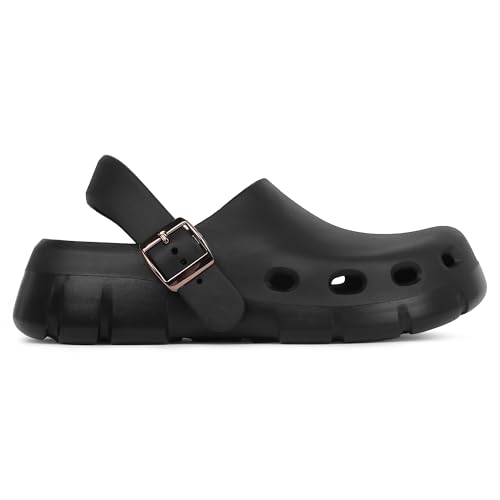 Image of CASSIEY Slip on Sandals Women Comfortable EVA Closed Toe Clogs