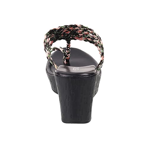 Image of Metro Women Wedge Heel Slip-on Sandal