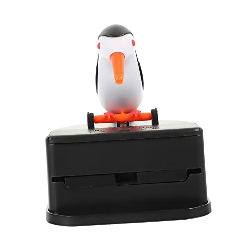 UKCOCO Dispensador De Palillos Dientes con Diseño De Pájaro Caja Prensable para Almacenamiento Portátil Adecuada para Cocina Restaurante Hogar y Viajes