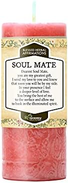 Coventry Creations ソウルメイト アファーメーション ピラースペル キャンドル