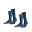 Blue Navy Blue Melange 6490