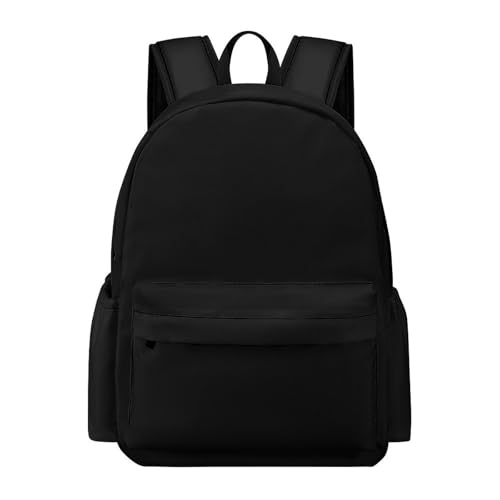 Travel Laptop Backpack Water Resistant Bag Unisex Decor Backpack Computer Bag Black
