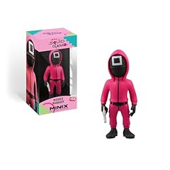 MINIX - TV Series #158 - Squid Game - Masked Manager Square Guard - Statuetta da collezione 12 cm