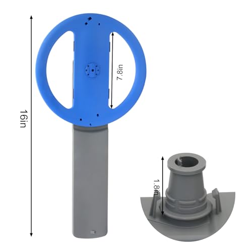Upgraded 5304507158 5304518968 Dishwashers Lower Wash Arm Assembly for Frigidaire Dishwashers Spray Arm Assembly - Thumbnail 4