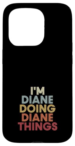 Diane Name Diane Personalized Name First Given �X�}�z�P�[�X iPhone 15 Pro �p