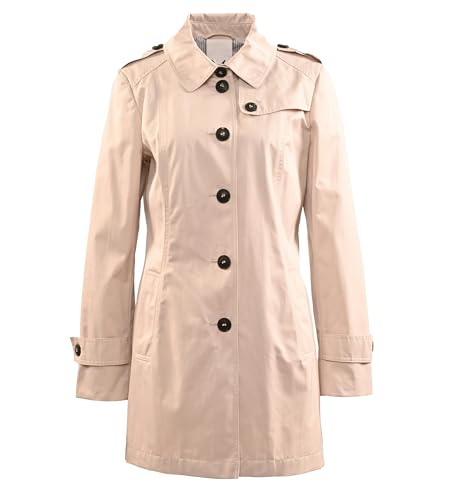 Fuchs Schmitt Damen Jacke mit verdeckter Reißverschlussleiste kitt beige - 48
