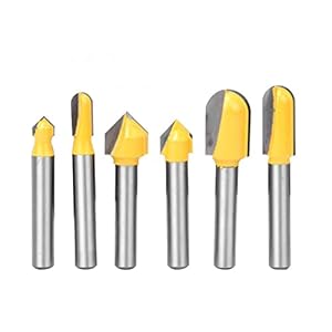 Rcbcplglnk RCBCPLGLNK 6 Stücke Fräser Set