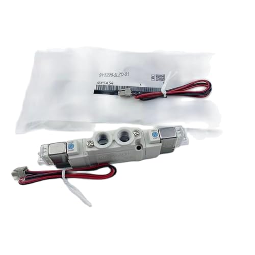 Électrovanne SY5220-6LZD-C8 2 positions double raccord instantané port Ø8 - 3