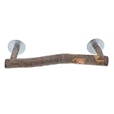 Poteau debout pour perroquet: utilisant un matériau en bois, plus et durable, support de jeu pour oiseaux