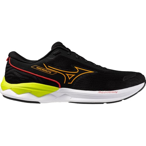 Mizuno Wave Revolt hommes : découvrez l'amorti souple de cette chaussure de running