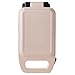Tote Style Non-Stick Sandwich Maker, automatyczna kontrola temperatury, wypiekacz do słodkiego chleba, pikantny toster do kanapek, unikalna kompaktowa konstrukcja, elegancki uchwyt, 730W (Pink)