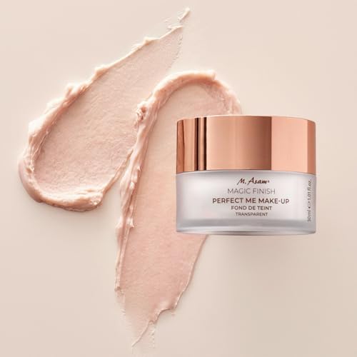 M. Asam Magic Finish Perfect Me Transparentes (30ml), Perfekter No-Make-up Look für einen makellosen Teint, Als Primer mit Foundation oder Pflege kombinierbar